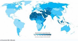 world_muslim_population world muslim population 300x158 The Future of the Global Muslim Population
