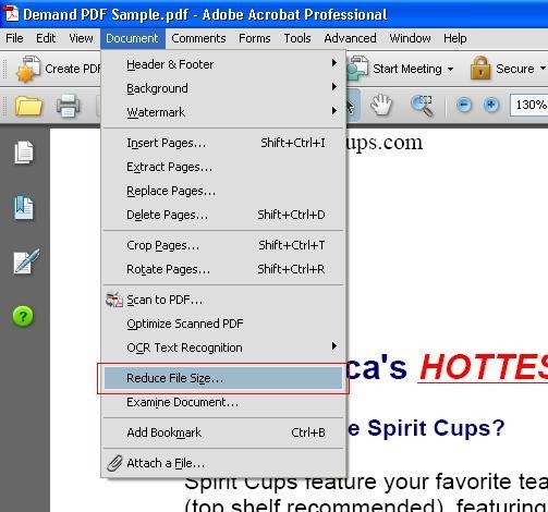 Compress Adobe Pdf Reader