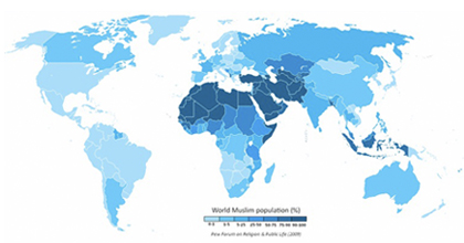   The world’s Muslim population is expected to increase by about 35% in the next 20 years, rising from 1.6 billion in 2010 to 2.2 billion by 2030, according to new population projections by the on Religion & Public Life.   Globally, the Muslim population is forecast to grow at about twice the rate of the […]