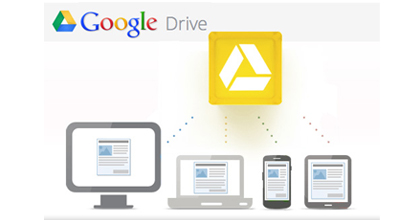 Today, we’re introducing Google Drive—a place where you can create, share, collaborate, and keep all of your stuff. Whether you’re working with a friend on a joint research project, planning a wedding with your fiancé or tracking a budget with roommates, you can do it in Drive. You can upload and access all of your files, including videos, photos, Google Docs, PDFs and beyond.