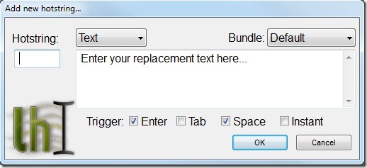 Texter is a free text expansion tool from one of the editors of Lifehacker.  The idea behind Texter is that, instead of typing certain words or phrases that you use with some regularity, you set a string of characters along with a trigger.  Typing those characters and the trigger will cause Texter to automatically type the […]