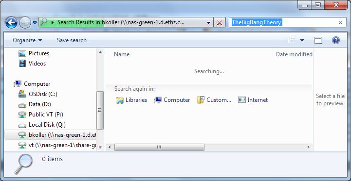 Learn here how to use some of the advanced features of Window Search. 