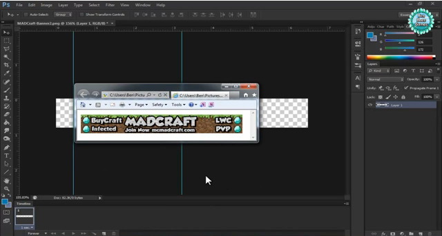 If you want to learn how to make an animated GIF Image in photoshop CS6, this video is your guide. 