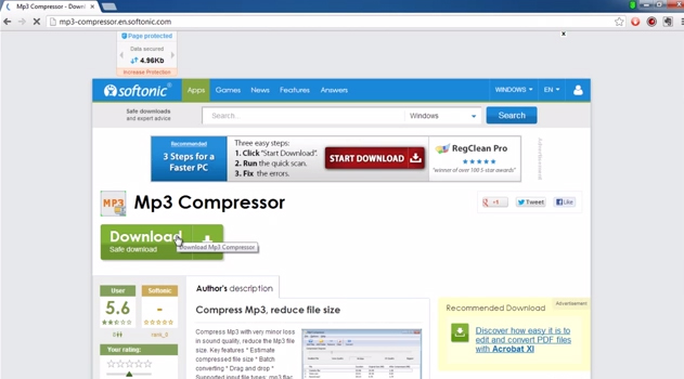 Here’s how you can compress mp3… Step 1: Download Mp3 Compressor In order to download it, simply open your web browser and go to mp3-compressor.en.softonic.com/download. Once the web page loads, click on the download button. As a result, the download will begin. Once the download has completed, click on the setup file and install the mp3 […]