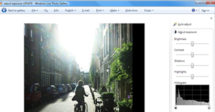 How to Crop or Resize Pictures in Photo Gallery