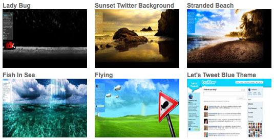 Backgrounds available at TwitBacks