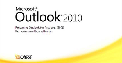 outlook 2010 basics