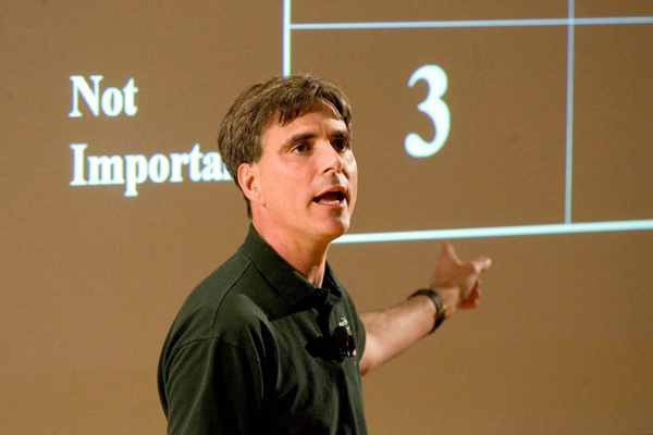 Time Management by Randy Pausch