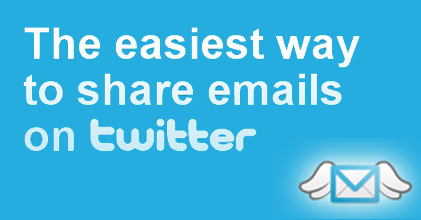 TwitMail: Your Way to Share Emails on Twitter