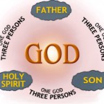 The Christian doctrine of the Trinity states that God is the union of three divine persons; the Father, the Son and the Holy Spirit, in one divine being.