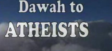 How to Give Da`wah to Atheists