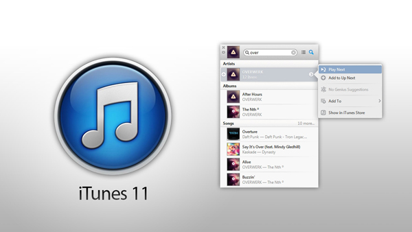 How to Use iTunes 11