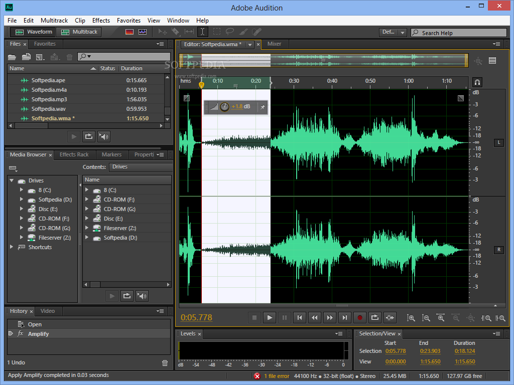 How to Record a Voice-Over In Adobe CS6