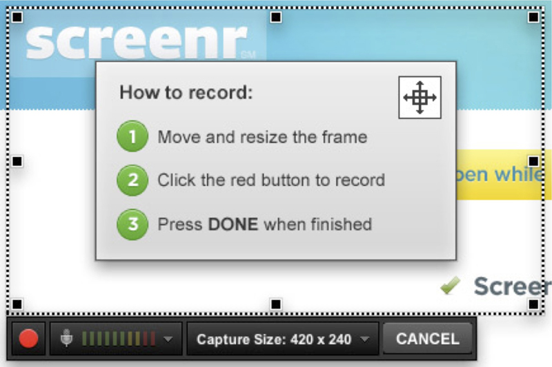 How to Record Video from Screen Online