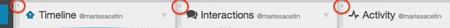 TweetDeck Column Numbers