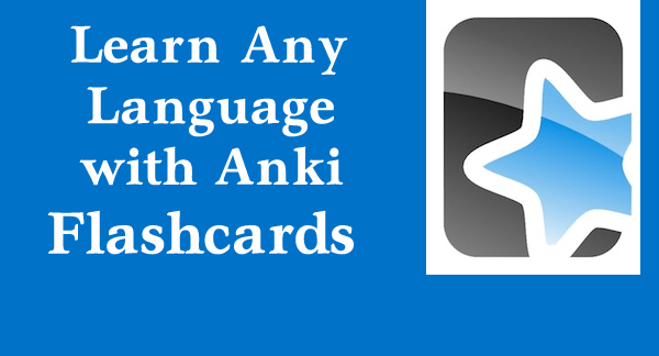 Learn Any Language with Anki Flashcards!