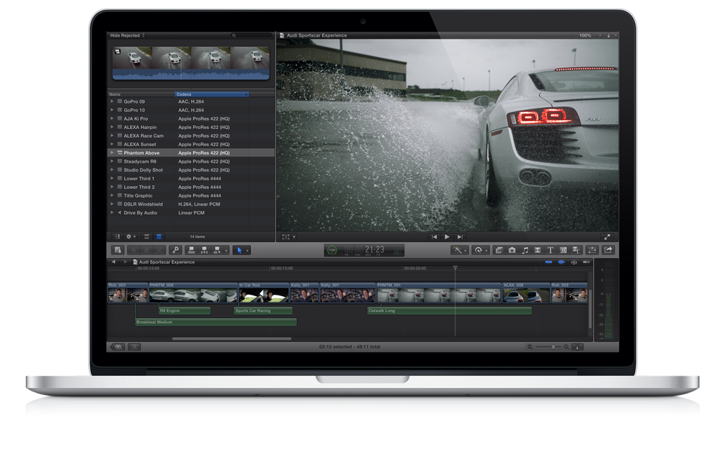 Final Cut Pro X