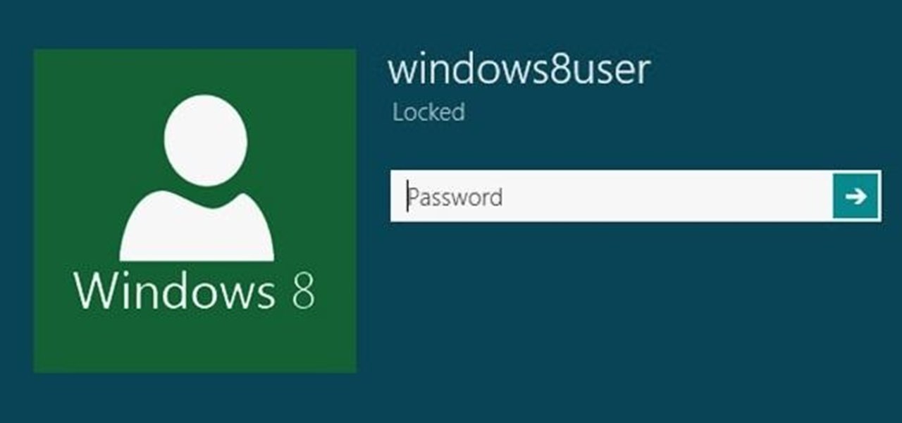 How to Disable Lock and Login Screen in Windows 8