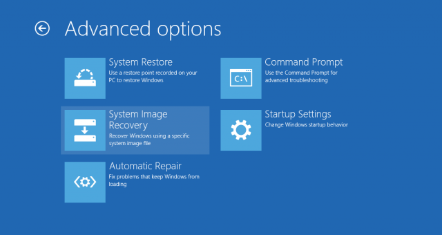 How to Backup and Restore Windows 8