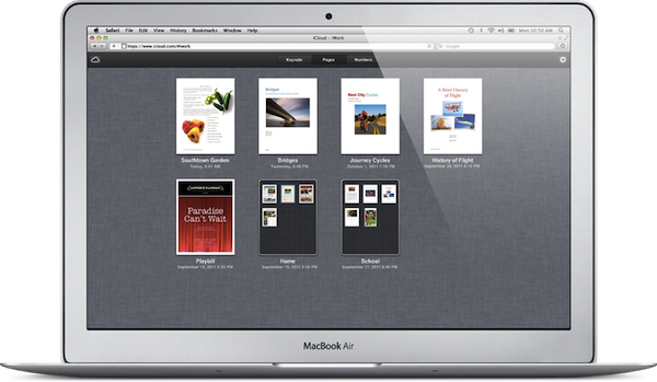 Getting Started with Pages for iCloud