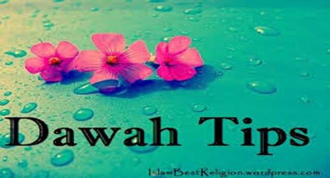 dawah tips