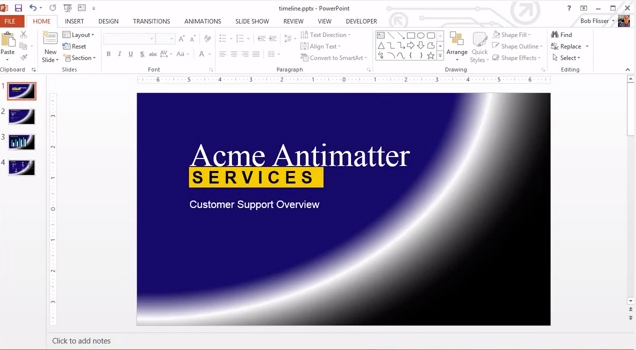 How to Control PowerPoint Animation