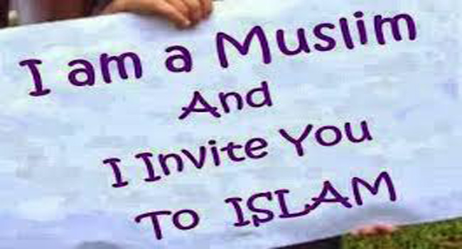 inviting people to Islam