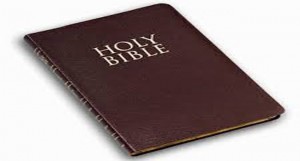 image of the Holy Bible