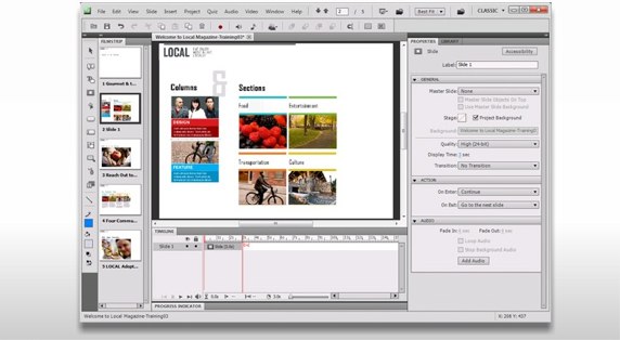 Picture Perfect Video in Adobe Captivate