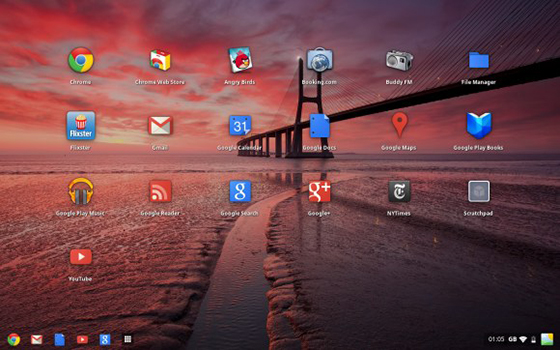 chrome os vmware image