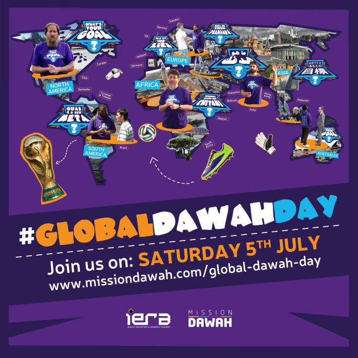 Global Da`wah Day: Be Part of the Message