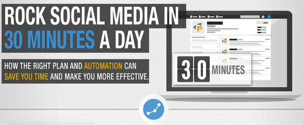 How to Manage All Your Social Media in 30 Minutes a Day