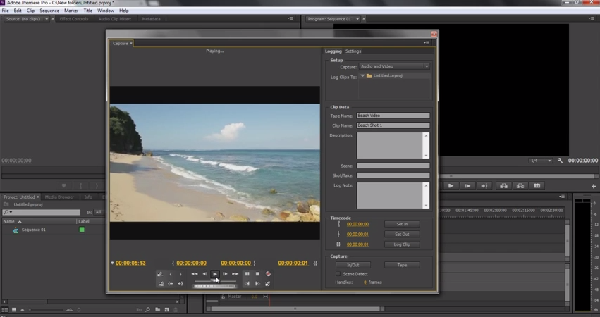 How to Import Video from a Camera in Premiere Pro