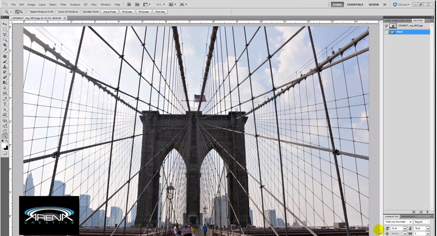 Convert a Photo to Black and White In Photoshop