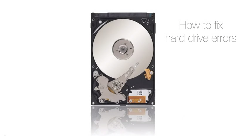 How to Fix Hard Drive Errors