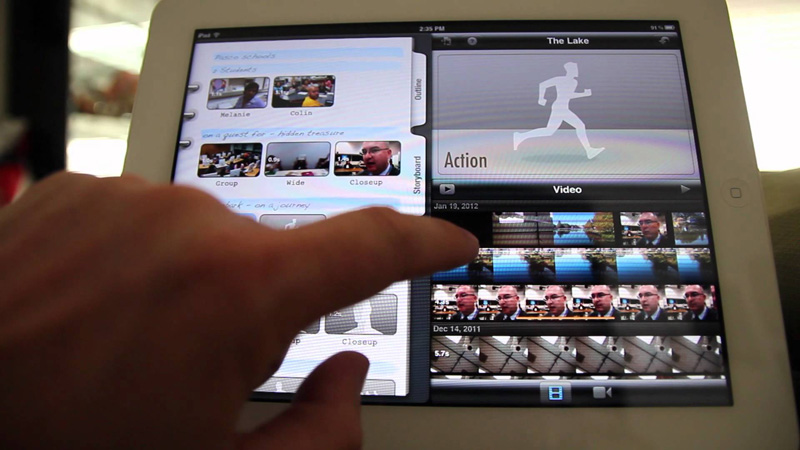 iMovie for iPad  (iOS 8 Version)