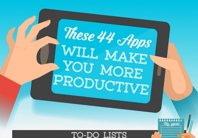 Be More Productive with These Apps