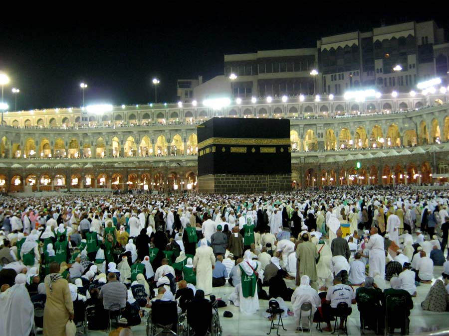 Why Do Muslims Bow Down to the Ka`bah?