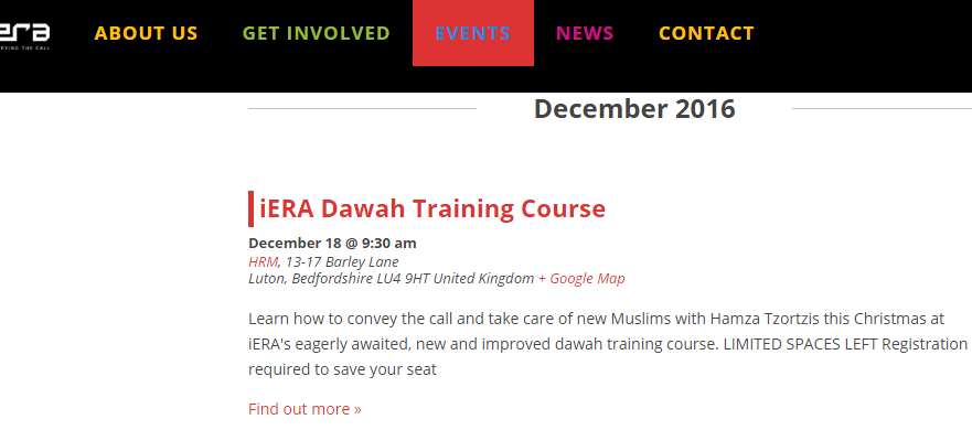 iera training course