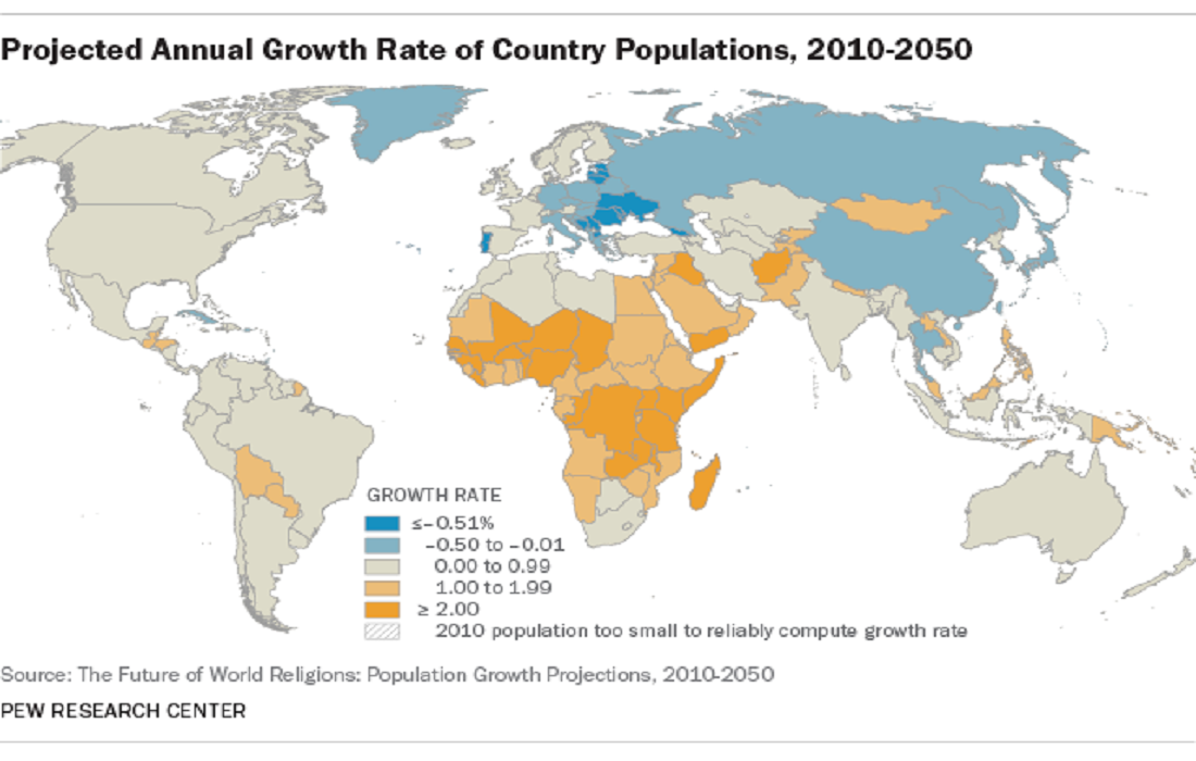 BBC News: Islam Is the World’s Fastest Growing Religion