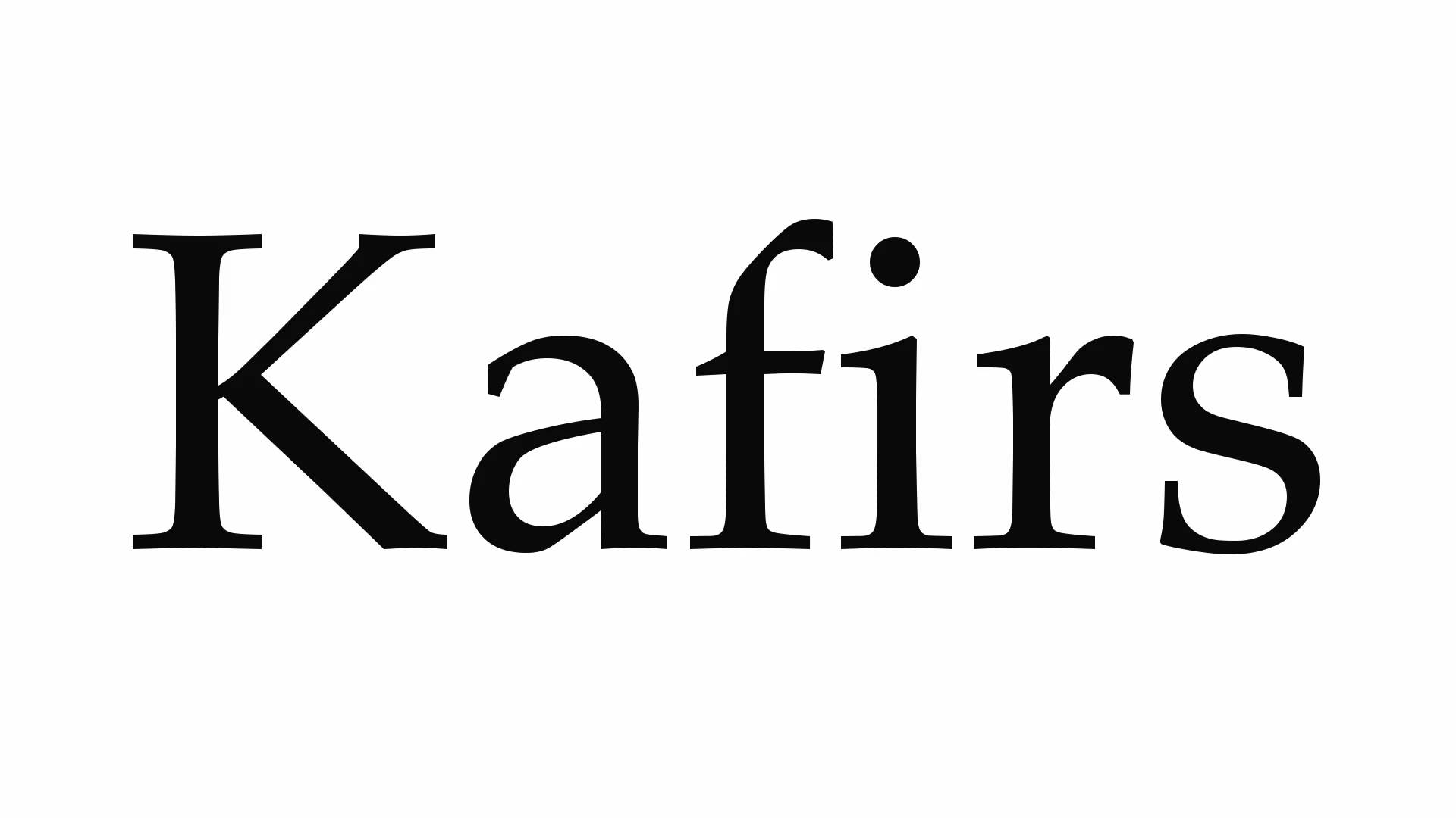 kafir