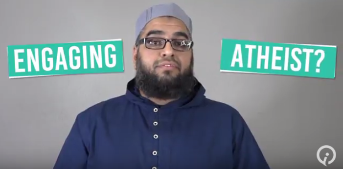 How Should I Engage With An Atheist