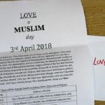 “Love a Muslim Day”: Muslims’ Response to Hatred and Racism