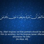 Polytheism: The Worst Sin in the Sight of Allah